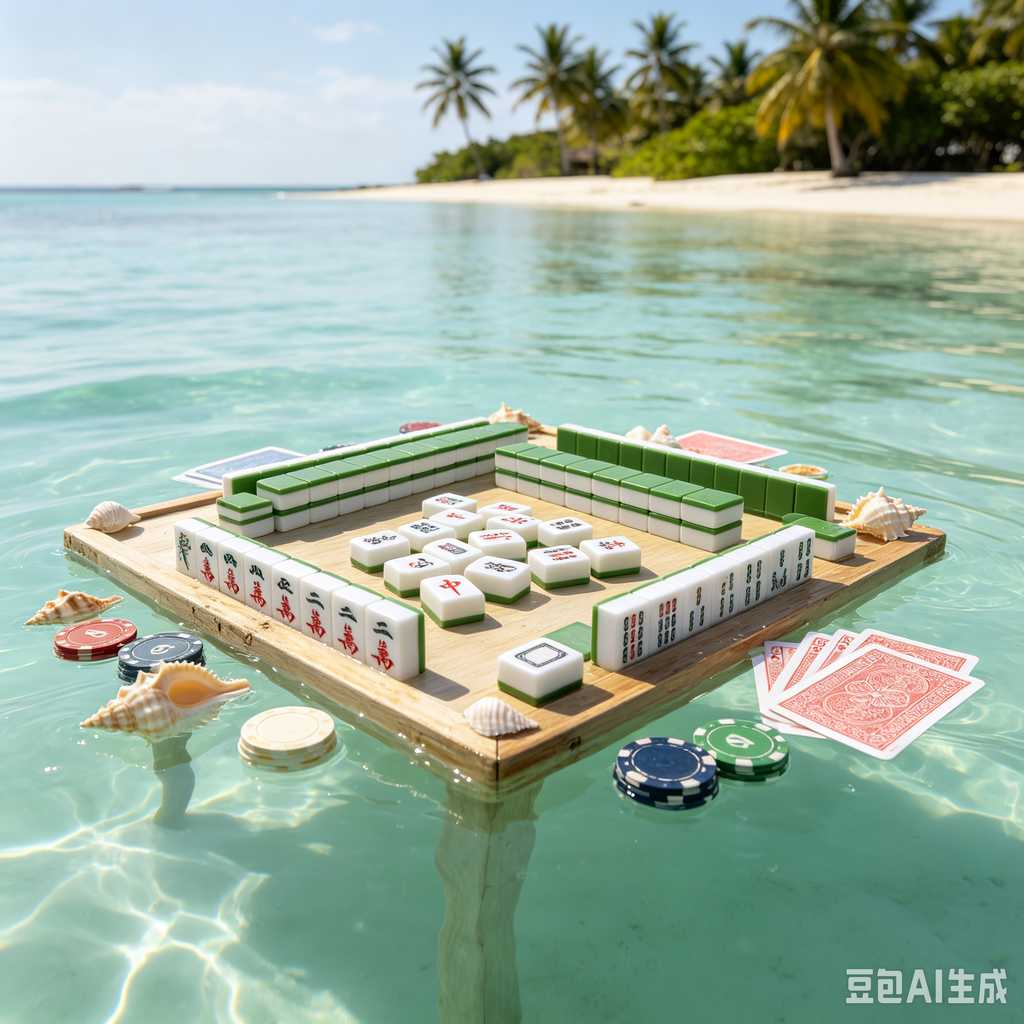 classic text mahjong set